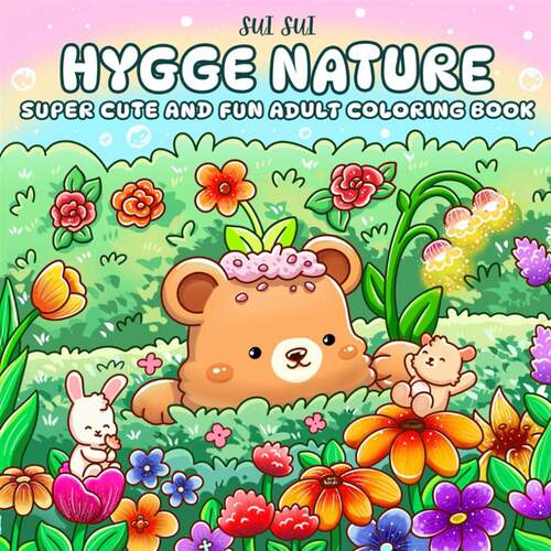 2025新款涂色本青少年涂色书儿童绘本girl moment coloring book