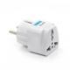 Universal 1pcs Travel Adapter Plug Euro