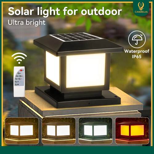Solar Lights LED Solar Powered Garden Light IP55 Waterproof