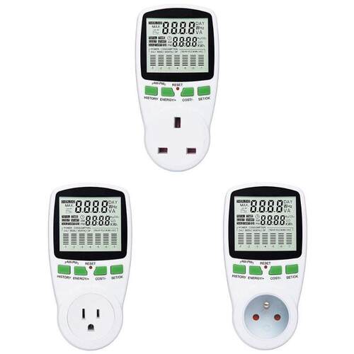 AC Power Meter 220V Digital Wattmeter Energy Meter Watt Mon