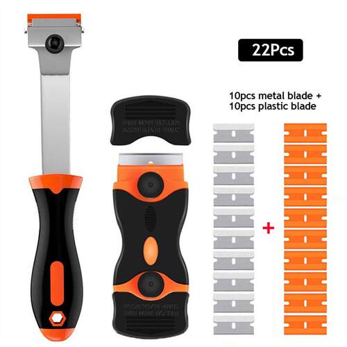 Scraper Blade Tool Auto Film Sticker Glue Ice Remover Razor