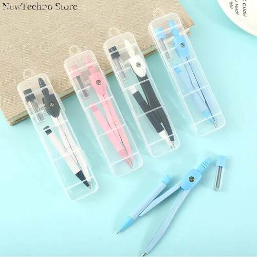 New Pratical Pfofessional Compass Set School Office Drawing