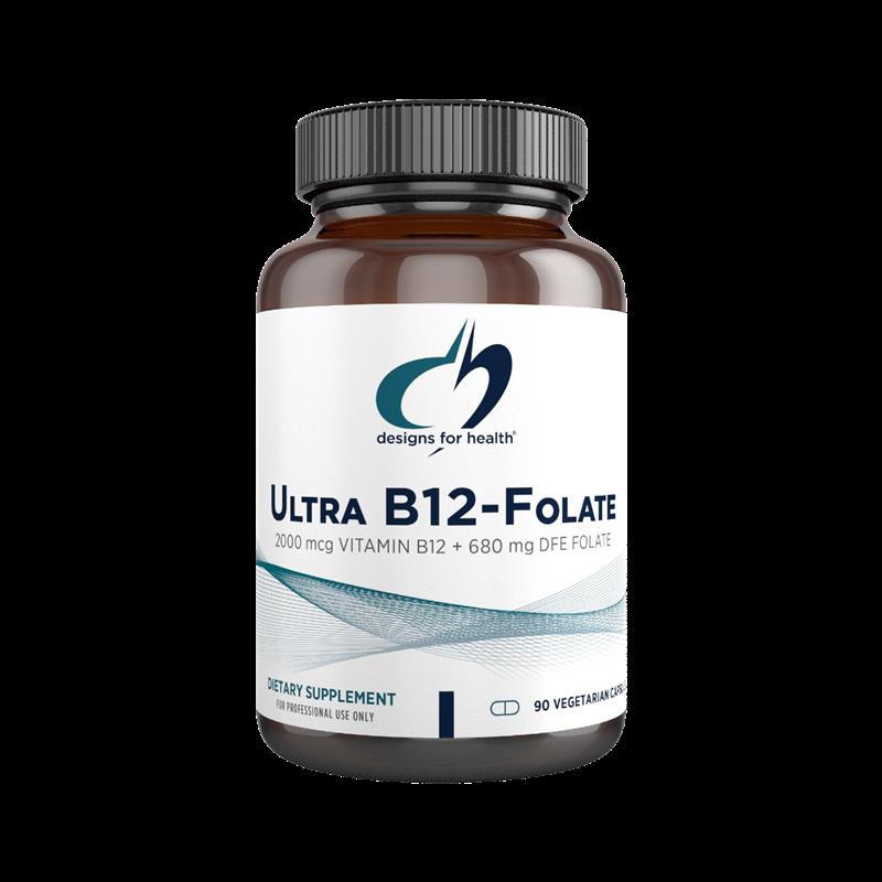 DFH超级B12加叶酸Ultra B12-Folate健康设计叶酸加B12 DFH叶酸B12