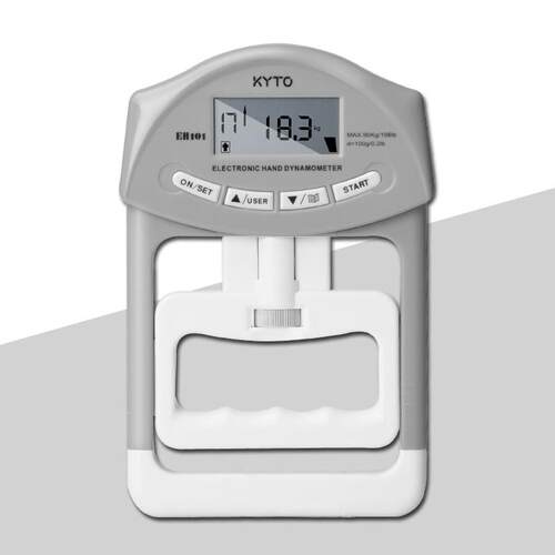 Digital Hand Dynamometer Grip Strength Measuret Meter Auto