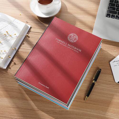 5R Cornell Notebook A4 Thick Mind Map Grid Efficient Notepad
