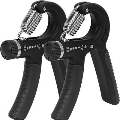 A- Adjustable Heavy Grips Hand Fitness Gripper Exerciser Wri