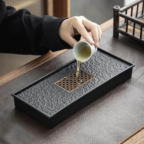 Light Luxury Tea Table Tray High Quality Chinese Tray Set Bo