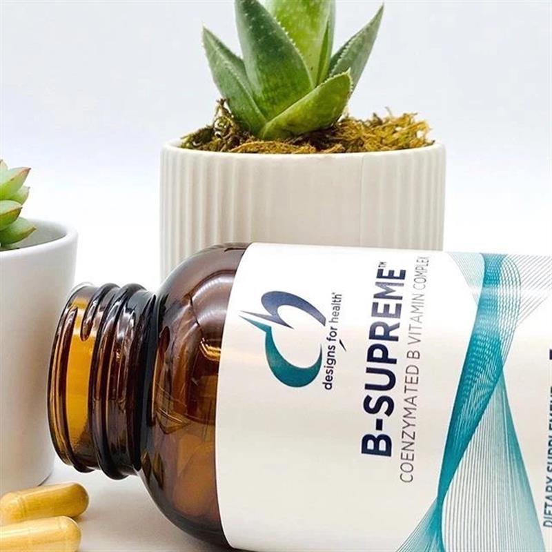 DFH超级维生素B族复合B-Supreme健康设计高效活性叶酸B族VB维B