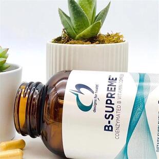 DFH超级维生素B族复合B-Supreme健康设计高效活性叶酸B族VB维B