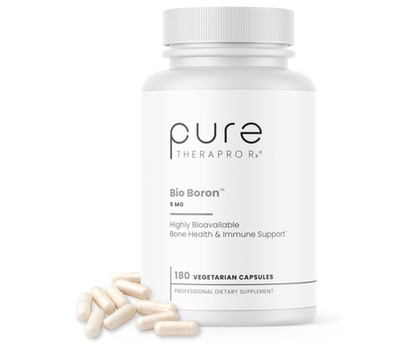 美国Pure TheraPro Rx Bio Boron 5毫克180粒男女硼有机甘氨酸硼