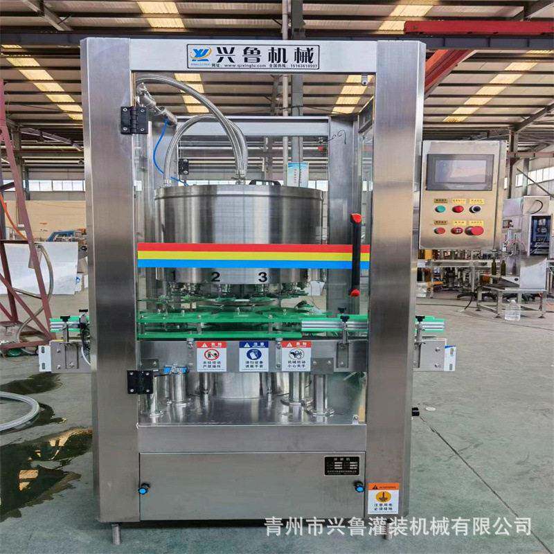 小型白酒灌装机全自动精度果酒灌装机生产线定量液体灌装机设备