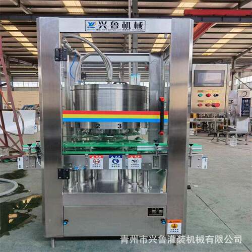 小型白酒灌装机全自动精度果酒灌装机生产线定量液体灌装机设备