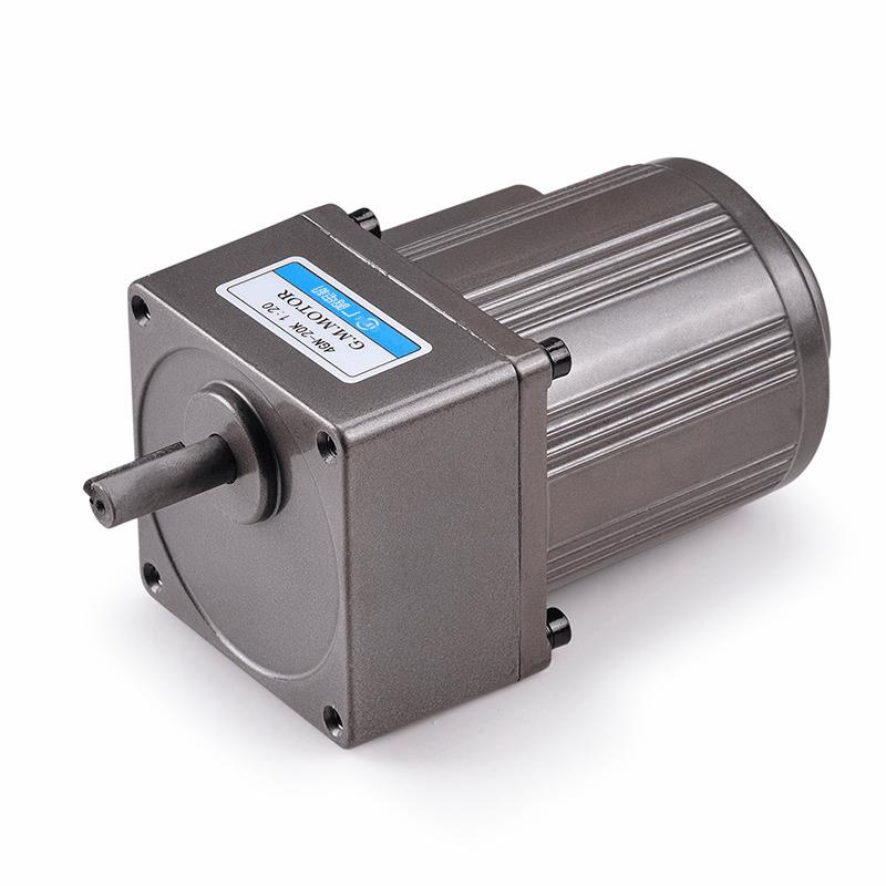 电机厂家5R40GN-CF上下板机上40W定速调速阻尼可逆减速电机