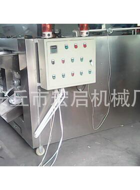 供应花生烤炉 HPR-200双桶烤炉 花生烤炉