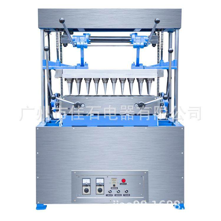 大型冰淇淋蛋托机 40头 Ice cream tray machine 冰激凌蛋筒机
