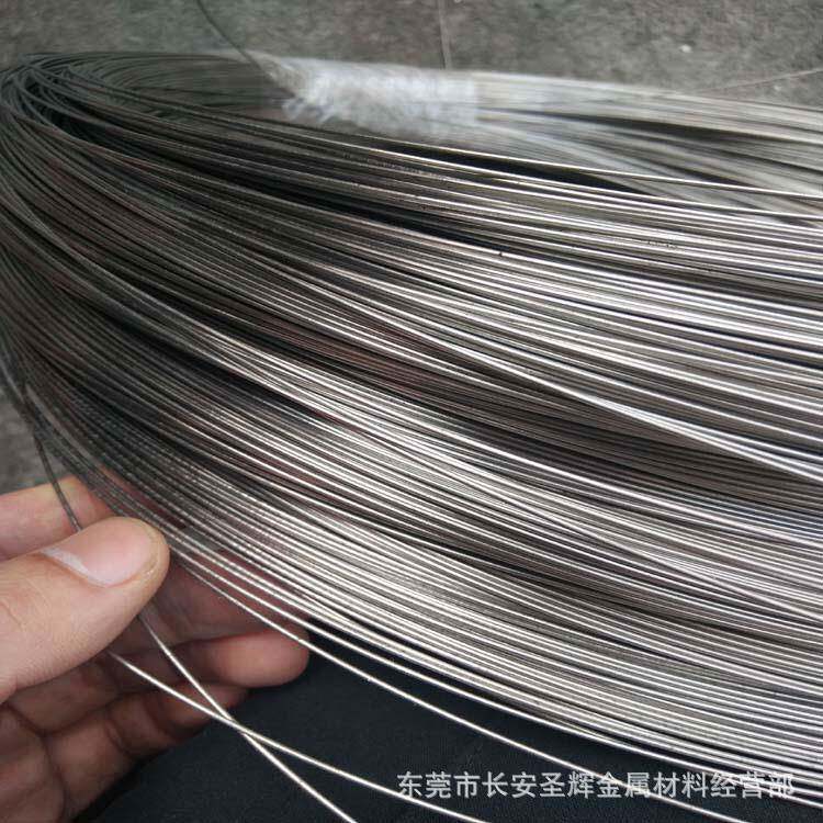 TA2(Gr2)钛丝 钛线 纯钛丝 纯钛线 眼镜饰品用钛丝 钛盘丝 焊丝