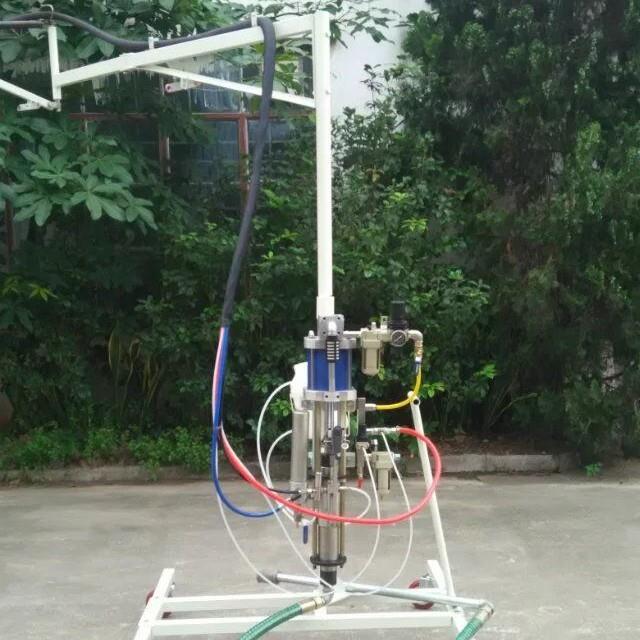 玻璃钢纤维树脂喷涂机 FRP气动卫浴洁具涂料机 工业防腐涂料喷料