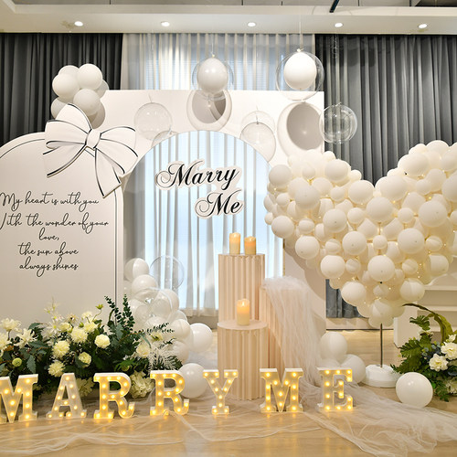 室外KT板网红简约用品现场浪漫