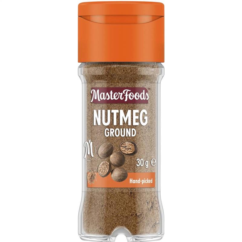 小肚腩澳洲 masterfoods nutmeg ground肉豆蔻粉 30g