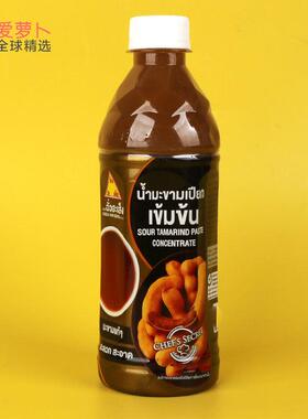 泰国Sour  Tamarind Paste Concentrate 酸角汁浓缩罗望子酱380ml