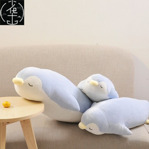 Cute Stuffed Baby Toys Penguin Animal Blocks Soft Plush Toy