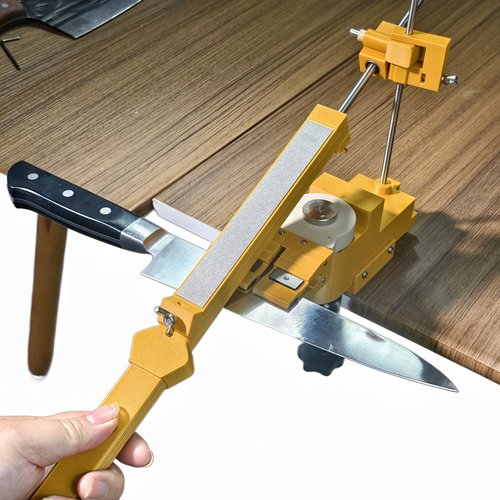 使用简单支持各种刀型修磨锋利