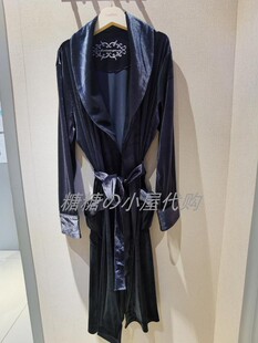 男士 2021新款 家居服丝绒睡袍HH1602 国内代购 欧迪芬