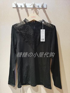 2021款 欧迪芬 专柜正品 OW1506 国内代购 简约高领上衣