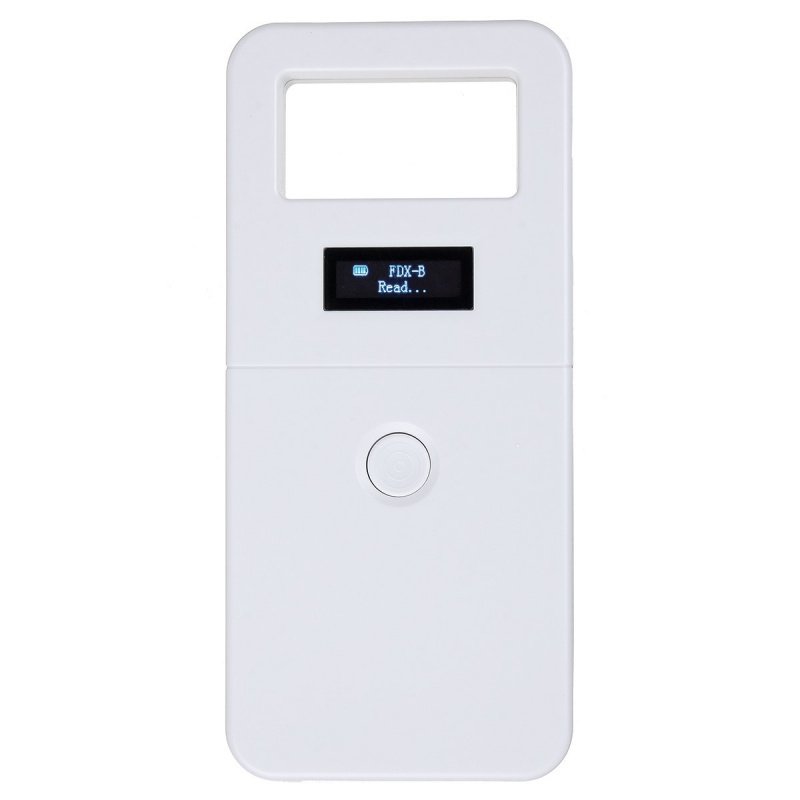 宠物芯片扫码 低频rfid阅读器 动物扫描仪 电子芯片读卡