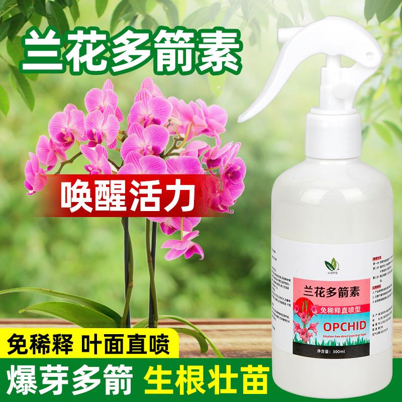 德国进口兰花多箭素爆芽素专用营养液蝴蝶兰多剑王兰灵王生根发芽