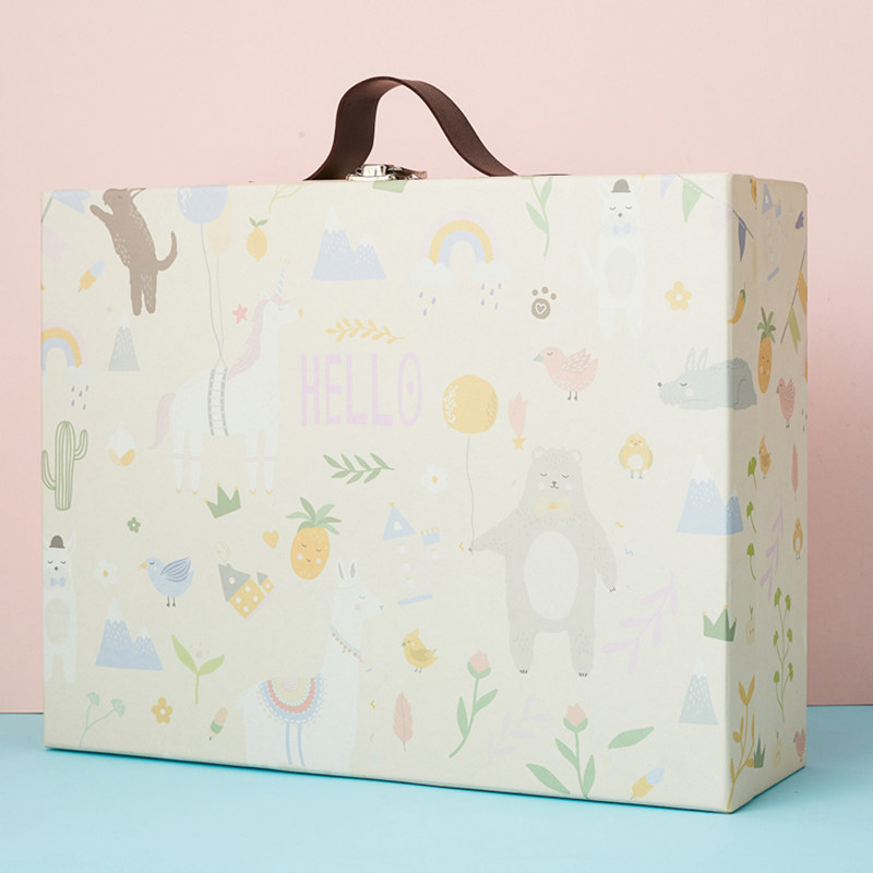 儿童生日礼盒新生儿包装盒满月礼物盒婴儿礼品盒被子礼盒空盒超大,节庆用品/礼品,糖盒/糖盒配件,淘宝优惠券,粉丝福利购,淘宝优惠卷