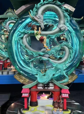 特价处理！宫崎骏手办【只发图中九款】动漫潮玩桌面摆件生日礼物