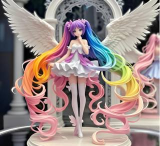 【只发图中九款】初音未来手办美少女可爱二次元潮玩摆件生日礼物
