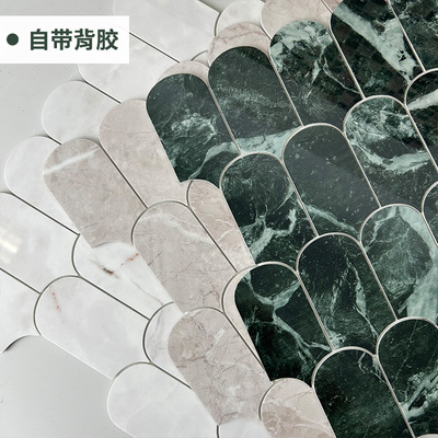 亮面自粘防水防油耐高温墙贴加厚