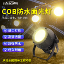 舞台灯光 led面光灯暖白婚庆防水cob面光灯 全彩200W演出户外帕灯