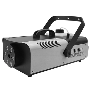 1500w烟雾机 酒吧清吧舞台婚庆演出 直播间 烟雾制造器 LED喷雾机
