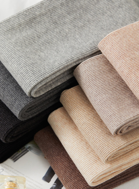 白色连裤袜女外穿春秋季燕麦色打底裤袜日系美腿袜竖条纹显瘦连袜