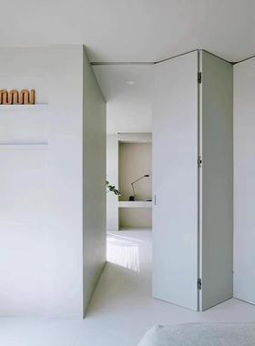 实木门折叠门极窄pt门推拉门平开一体门厨房子母门卫生间门厕所门