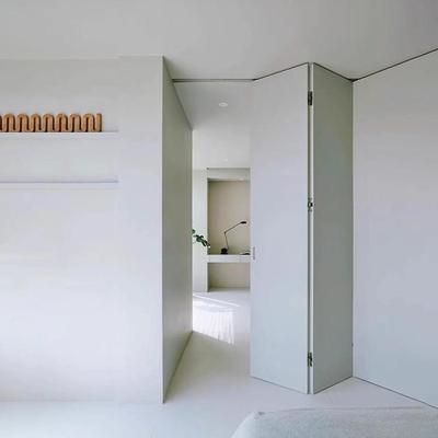 实木门折叠门极窄pt门推拉门平开一体门厨房子母门卫生间门厕所门