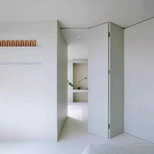 实木门折叠门极窄pt门推拉门平开一体门厨房子母门卫生间门厕所门