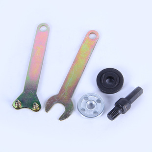 飞将冲击电钻配件万能杆多用转换头5件套 手电钻变角磨机转换杆