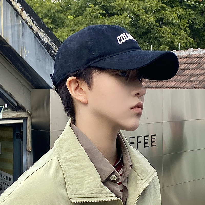 棒球帽子男生韩版潮流青年小众