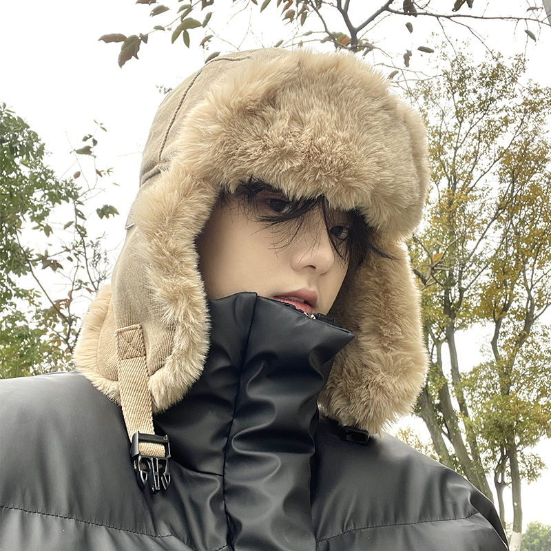 KEYLOZIN雷锋帽冬季保暖