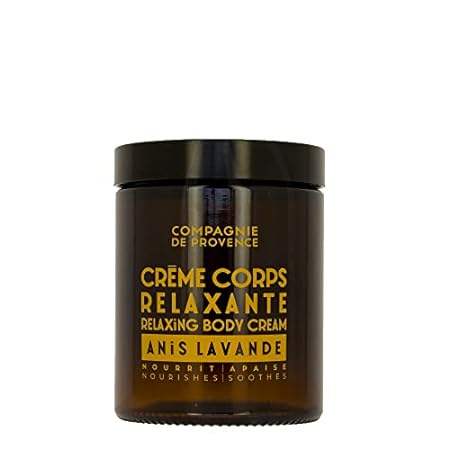 Compagnie de Provence Body Cream Apothicare - Anise Laven