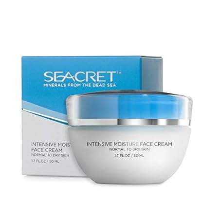 SEACRET Intensive Moisture Face Cream - A Rich Face Moist