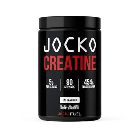 Jocko Fuel Creatine Monohydrate Powder - Creatine for Men