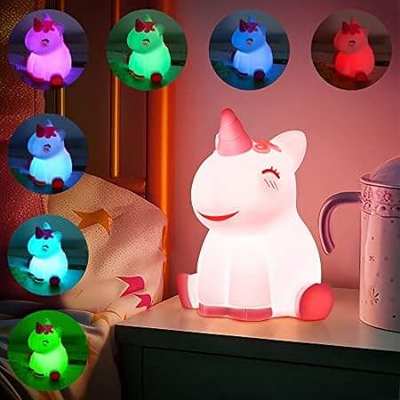 LOHAS Night Lights， Nursery Night Light for Kids Room， Cu