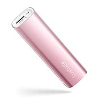 Luxtude myColors 5000mAh Small Portable Charger with Flas