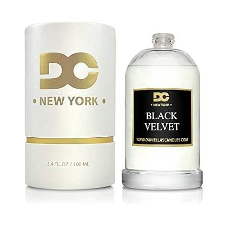 Daniella's Candles Black Velvet Scent Oil， Premium Grade