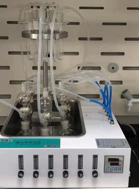 硫化物酸化吹气仪水质硫化物测定GB/T16489-1996亚甲基蓝分光光度